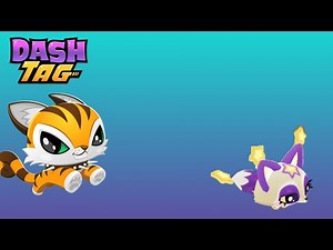 DASH TAG GAMEPLAY PART 1: Playing as Rex and Dexter - 20,022 POINTS! 💨