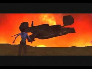 Sega Saturn - Alien Trilogy / エイリアントリロジー Ending