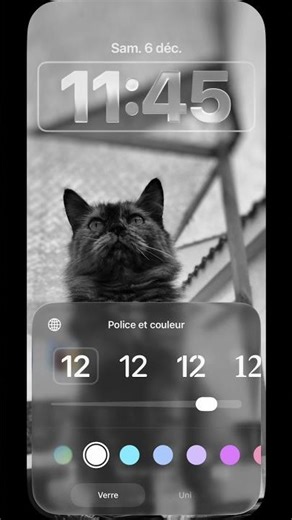 Comment mettre l’heure en grand sur iPhone (avec la nouvelle mise à jour iOS )