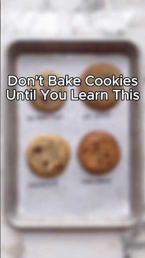 How to bake cookies as a beginner