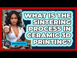 What Is The Sintering Process In Ceramic 3D Printing? - How It Comes Together