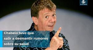 ¿De qué murió Chabelo? Estas son las causas | El Universal