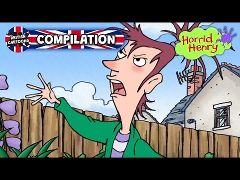 Best of Moody Margaret in Season 1 | Horrid Henry FULL EPISODE Compilation | ZeeKay British Cartoons