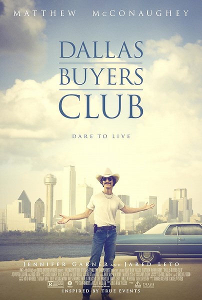 Dallas Buyers Club (2013) ⭐ 7.9 | Biography, Drama