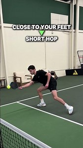 3 Dink Situations and How to Play Each One #pickleball #shorts