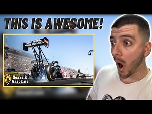 British Guy Reacts To What is NHRA Drag Racing Top Fuel and Funny Car