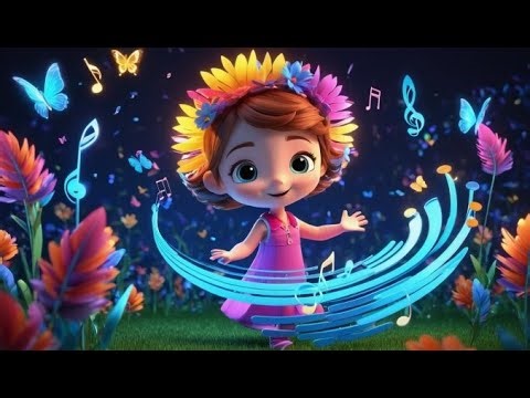 The Tickly Feather Song – English Nursery Rhyme | Kids Songs | Baby Music