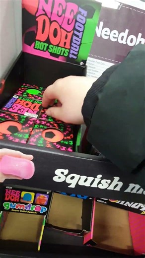 Needoh hunting #viral #4u #needoh #squishy #relatable #shopping #vlog #haul #new @hobbycraft