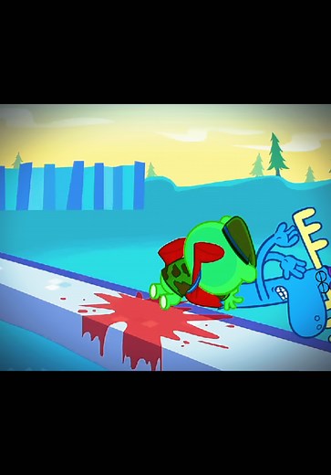 Lumpy, el Detonador de Psicópatas en Happy Tree Friends