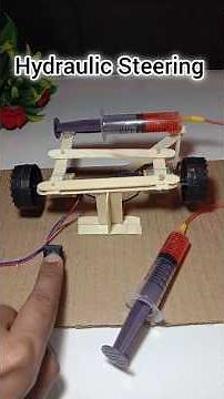 Hydraulic Steering With DC Motor