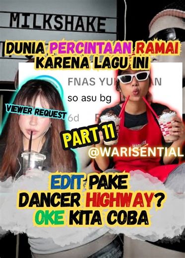 Dance Indonesia Remix: So Asu x Dora Dora