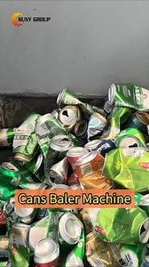 Continuous packaging machine baler cans display #recyclingsolutions #baler #balermachine #continuouspackaging #industrialpackaging #santiagodeloscaballeros #packagingsolutions #efficientpackaging #balingtechnology #packaginginnovation #industrialmachinery #automatedpackaging #continuousbalingpress #cancompression | Henan Suny Machinery Equipment Co., Ltd.