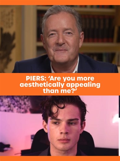 Piers Morgan's Clavicular Insights