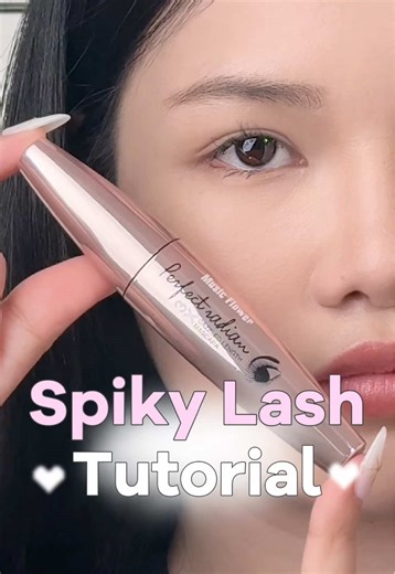 Spiky Lash Mascara Review: Music Flower
