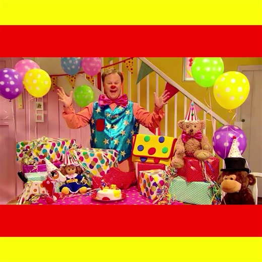 Something Special/Mr. Tumble (We're All Friends era) - #cbeebies Birthday Message (VERSION II)