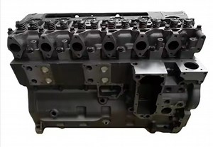 [Hot Item] Truck Engine Parts Cylinder Block with Double Thermostat 3934900 3971411 for Cummins 6CT 8.3