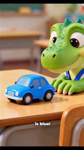 🦕 Bubbu Dino Baby Learns Colors at School | Kids Learning Cartoon | Colors for Kids