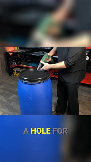 342K views · 2.9K reactions | Free Gas Forever! Build This DIY Biogas System - PART 3 This pressure relief valve is essential! It prevents barrel explosions by releasing excess gas if the pressure gets too high (up to 3 bars). Follow along as we drill a hole and install this vital safety feature. A must-have for any setup! #PressureReliefValve #SafetyFirst #DIY #GasPressure #Barrel #HomeBrewing | Hidden Technology | Facebook