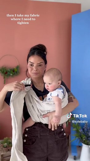 Ring Sling Tutorial: How to Properly Use and Secure Your Baby