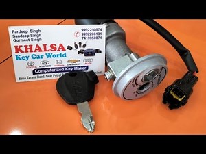 TVS #Jupiter# lock repair