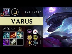 Varus ADC vs Kai'Sa - KR Master Patch 26.01