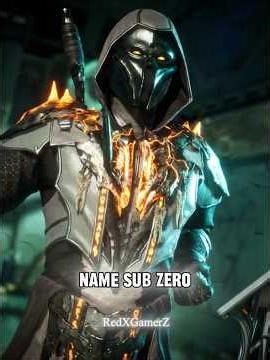 Noob Saibot Deadly Meet Up With Sub-Zero In Mortal Kombat 11 #gamingshorts #mk11