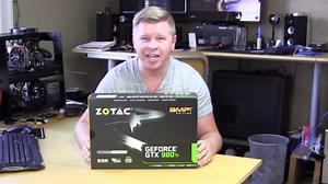 ZOTAC GeForce GTX 980 Ti AMP! Graphics Card Unboxing & Overview