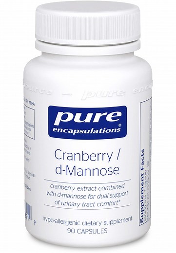 Pure Encapsulations Cranberry/D-Mannose