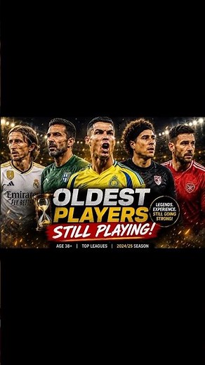Oldest Football Players Still Playing in 2026 👴⚽ Legends Who Never Retired!