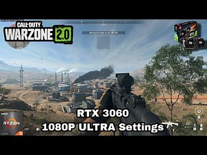 Call of Duty : Warzone 2.0 RTX 3060 12GB 1080P ULTRA settings Ryzen 5 5600G (Maximum Graphics )