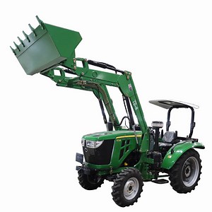 [Hot Item] 60 HP Tractor Front End Loader Snowblower Log Splitter