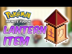 Where to get the Lantern (Replaces Flash) - Pokemon Infinite Fusion #infinitefusion