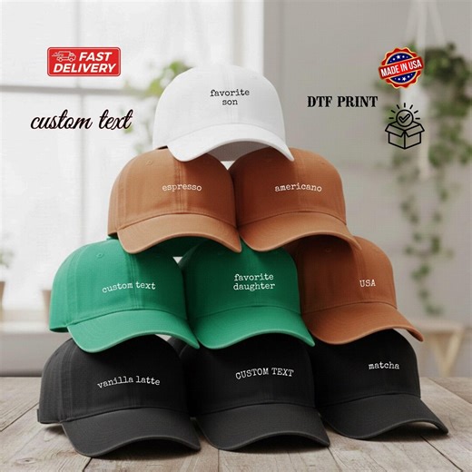 Photo Hat Personalized, Custom Text Hat, Picture Hat, Text Unisex Baseball Cap, Logo Baseball Printing Hat, Adjustable Hat, Bachelorette Hat - Etsy