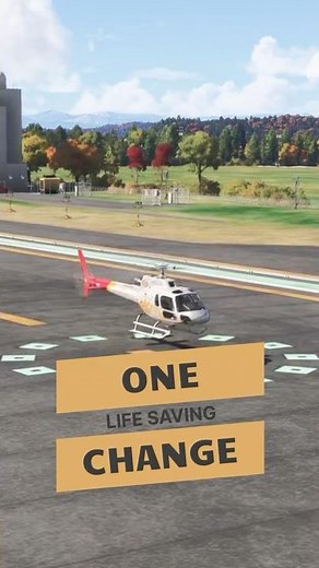 One Lifesaving Change for #helicopter in #msfs2024