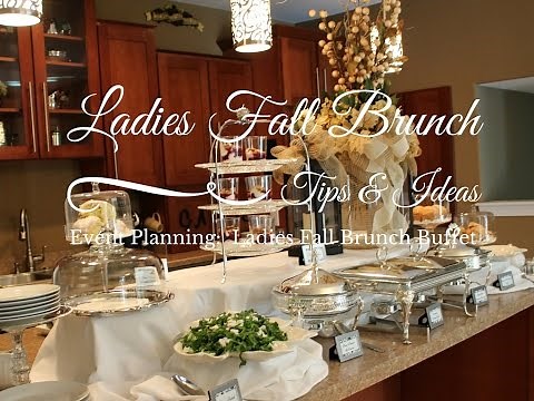 Ladies Fall Brunch - Buffet Style