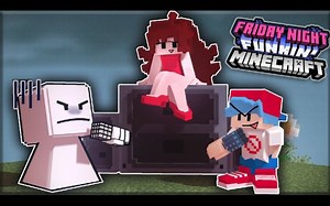 [FNF]V.S. Bob第二阶段“Withered”，但这是MC动画