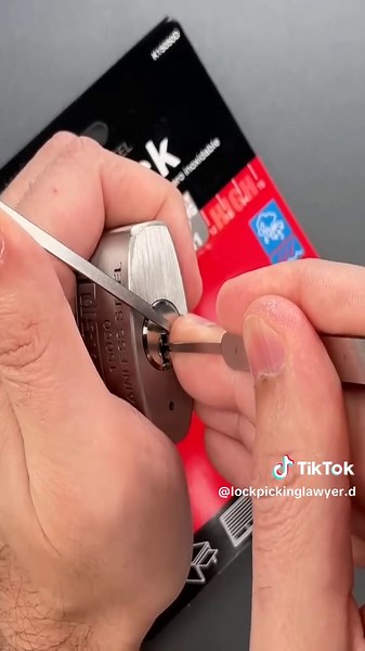 Kasp Model 15050 Marine Padlock Picked