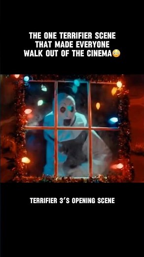 The One Terrifier Scene That Made Everyone Walk Out Of The Cinema 😳