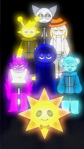 7 Souls - FUN TIME ..!! Sprunki Retake Human New #sprunki #sprunkiincredibox #shorts