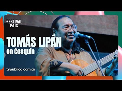 Tomás Lipán y Los Quebradeños en Cosquín - Festival País 2024