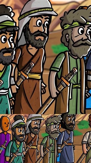 David, Nabal and Abigail ⚔️🌿 | A Wise Woman 🙏 | Bible Story | My First Bible | 61