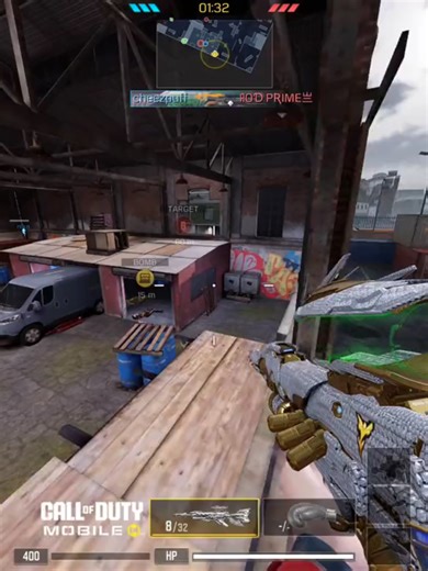 Exploring Locus - Red Comet Highlights in COD Mobile