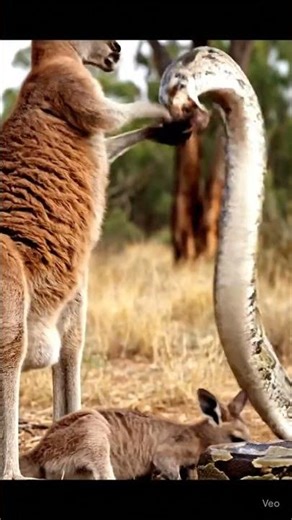 Kangaroo vs Snake: The Ultimate Showdown