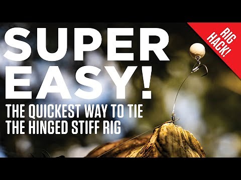How To Tie The WORLD'S Easiest Hinged Stiff Rig | Gemini Tidy Boom