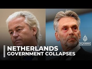 Dutch Prime Minister Schoof resigns after far-right Wilders quits coalition