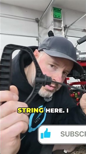Snowblower Pull Cord Snapped – Can I Fix It Without New Parts! #shorts