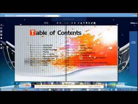 Convert PDF to Page Flip eBooks
