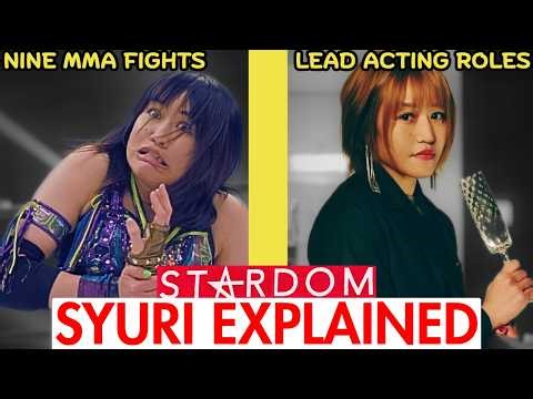 STARDOM WRESTLING - SYURI EXPLAINED IN 6 MINUTES (QUICK GUIDE)