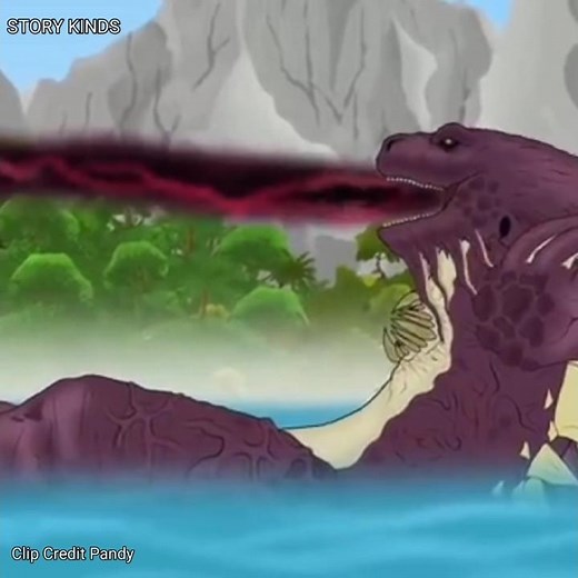 Orca Evolution vs OctoZilla #storykinds #godzilla #shingodzilla