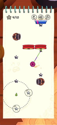 Cut the Rope Daily. July 2 2026. All 10 Stars Walkthrough.